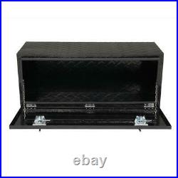 42' Aluminum Truck Tool Box Trailer RV Tool Storage Under Bed withLock