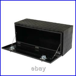 42' Aluminum Truck Tool Box Trailer RV Tool Storage Under Bed withLock