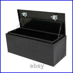 42' Aluminum Truck Tool Box Trailer RV Tool Storage Under Bed withLock