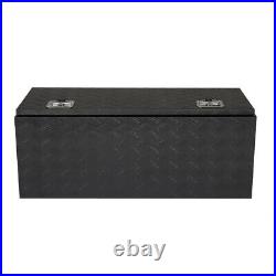 42 Durable Aluminium Under Body Toolbox Vans Storage Under Trailer Tool Box