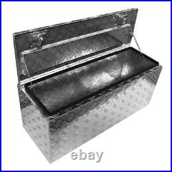 42x 18 x 17 Aluminum Truck Bed Tool Box for Truck Trailer Underbody Storage