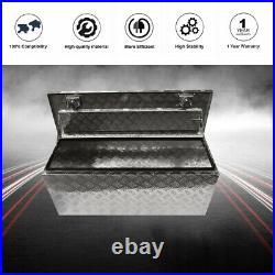 42x 18 x 17 Aluminum Truck Bed Tool Box for Truck Trailer Underbody Storage