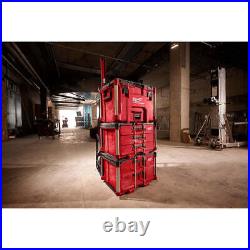 48-22-8442 PACKOUT 2 Drawer Durable Tool Box with 50lbs Capacity 48-22-8442 PACKOUT 2 Drawer Durable Tool Box with 50lbs Capacity