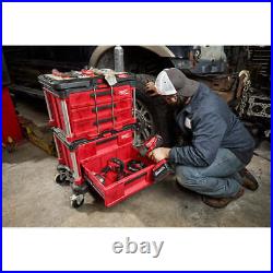 48-22-8442 PACKOUT 2 Drawer Durable Tool Box with 50lbs Capacity 48-22-8442 PACKOUT 2 Drawer Durable Tool Box with 50lbs Capacity