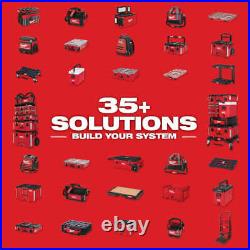 48-22-8442 PACKOUT 2 Drawer Durable Tool Box with 50lbs Capacity 48-22-8442 PACKOUT 2 Drawer Durable Tool Box with 50lbs Capacity