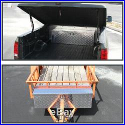 49 Heavy Duty Aluminum Tool Box Pickup Truck Trailer Storage Underbody+Handle