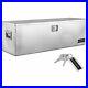 49Silver-Aluminum-Diamond-Plate-ToolBox-Pick-Up-RV-Trailer-Organizer-Lock-WithKey-01-kj