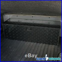49x15x15 Truck Heavy Duty Tool Box Underbody Storage Pickup Trailer+Locks