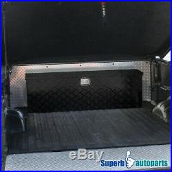 49x15x15 Truck Heavy Duty Tool Box Underbody Storage Pickup Trailer+Locks