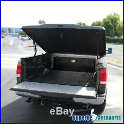 49x15x15 Truck Heavy Duty Tool Box Underbody Storage Pickup Trailer+Locks