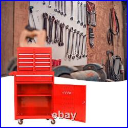 5 Drawer Rolling Tool Chest Tool Box Cart & Tool Storage Cabinet with Wheels
