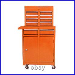 5 Drawer Rolling Tool Chest Tool Storage Cabinet & Tool Box Cart with Wheels
