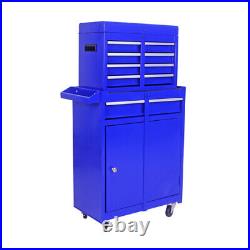 5 Drawer Rolling Tool Chest with Wheels, Tool Storage Cabinet & Tool Box Cart