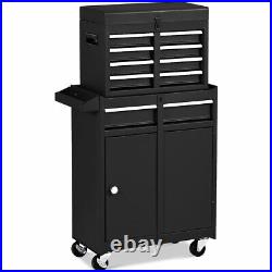 5 Drawers Rolling Tool Chest Rolling Tool Storage Cabinet Tool Box with Wheels