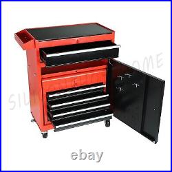5 Drawers Rolling Tool Chest Rolling Tool Storage Cabinet with Wheels