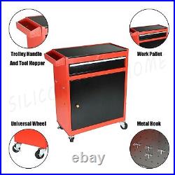 5 Drawers Rolling Tool Chest Rolling Tool Storage Cabinet with Wheels