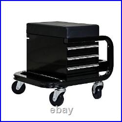 5-Drawers Steel Rolling Tool Box Tool Storage Cases For Garage Workshop WithWheels