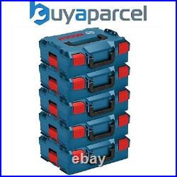 5 X Bosch L-BOXX 2 136 LBOXX Sortimo Tool Storage Case Toolbox 1600A012G0 LBOXX