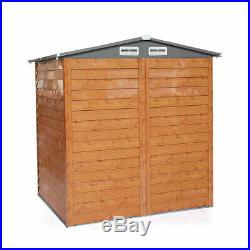 5 x 6FT Outdoor Storage Shed Tool House Box Steel Utility Backyard Garden Lawn