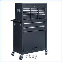 6-Drawer Tool Box Organizer with Lockable Wheels & Sliding Drawers Tool Organizer 6-Drawer Tool Box Organizer with Lockable Wheels & Sliding Drawers Tool Organizer