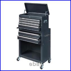 6-Drawer Tool Box Organizer with Lockable Wheels & Sliding Drawers Tool Organizer 6-Drawer Tool Box Organizer with Lockable Wheels & Sliding Drawers Tool Organizer