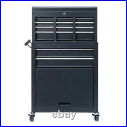 6-Drawer Tool Box Organizer with Lockable Wheels & Sliding Drawers Tool Organizer