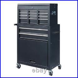 6-Drawer Tool Box Organizer with Lockable Wheels & Sliding Drawers Tool Organizer 6-Drawer Tool Box Organizer with Lockable Wheels & Sliding Drawers Tool Organizer