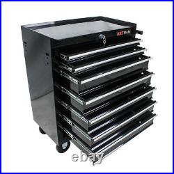 7 Drawer Rolling Tool Cart Chest Garage Tool Storage Cabinet Tool Box with Wheels