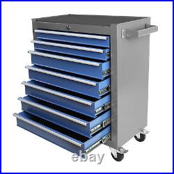 7-Drawer Rolling Tool Chest Cart Tool Box Tool Storage Cabinet for Garage