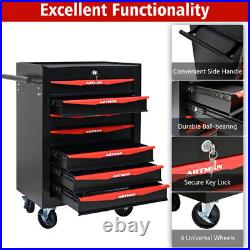 7 Drawers Rolling Tool Chest with Ball Bearing Tool Storage Cabinet Tool Organizer