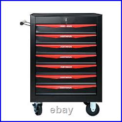 7 Drawers Rolling Tool Chest with Ball Bearing Tool Storage Cabinet Tool Organizer