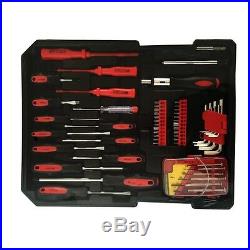 700pcs Tool Set Case Mechanics Kit Box Organize Castors Toolbox Trolley New