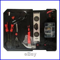 700pcs Tool Set Case Mechanics Kit Box Organize Castors Toolbox Trolley New