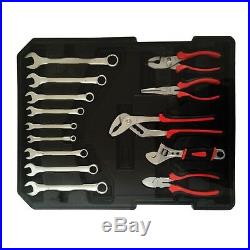 700pcs Tool Set Case Mechanics Kit Box Organize Castors Toolbox Trolley New