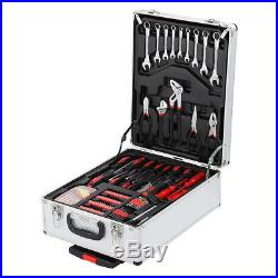 799 PCS Tool Set Mechanics Tool Kit Wrenches Socket withTrolley Case Box Organize