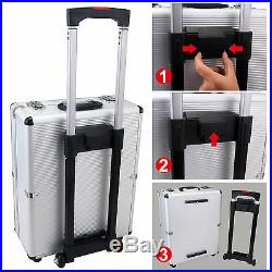 799 pcs Tool Set Trolley Mechanics Metric Standard Kit Case Box Organize Castors