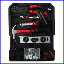 799 pcs Tool Set Trolley Mechanics Metric Standard Kit Case Box Organize Castors