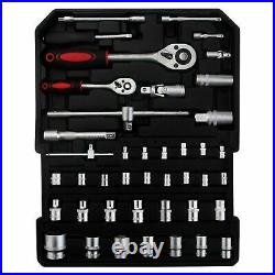 799PCS Mechanics Tool Set Household Hand Tool Kit With Aluminum Trolley Case Box
