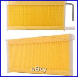 7PCS Upgraded Beekeeping Tool Hive Frames + Beehive Wooden Brood Box A