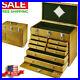 8-Drawer-Hard-Wood-Tool-Box-Chest-Cabinet-Storage-Mechanic-Single-Key-Locking-01-obgi