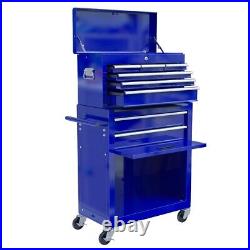 8-Drawer Rolling Tool Chest Mobile Workbench Garage Tool Boxs Storage Cabinet