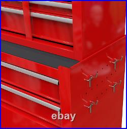 8 Drawer Rolling Tool Chest with Wheels, High Capacity Tool Storage Cabinet & To
