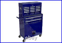 8 Drawer Tool Chest Storage Cabinet Tool Box with Wheels Storage Cabinet Rolling