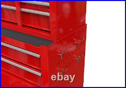 8 Drawer Tool Chest Storage Cabinet Tool Box with Wheels Storage Cabinet Rolling