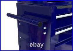 8 Drawer Tool Chest Storage Cabinet Tool Box with Wheels Storage Cabinet Rolling