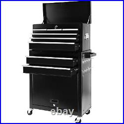 8 Drawers Rolling Tool Chest Cabinet Tool Cart Tool Storage Box with Wheels
