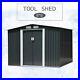 8-x-6-FT-Outdoor-Garden-Storage-Shed-Utility-Tool-House-Box-Steel-Backyard-Lawn-01-yrpg
