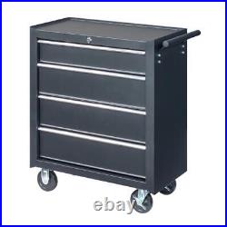 9-Drawer Rolling Tool Chest Large Tool Cabinet Organizer with Wheels / Drawers