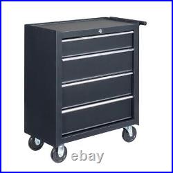 9-Drawer Rolling Tool Chest Large Tool Cabinet Organizer with Wheels / Drawers