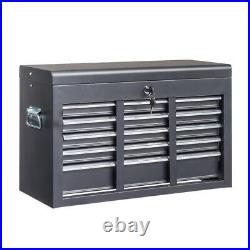 9-Drawer Rolling Tool Chest Large Tool Cabinet Organizer with Wheels / Drawers